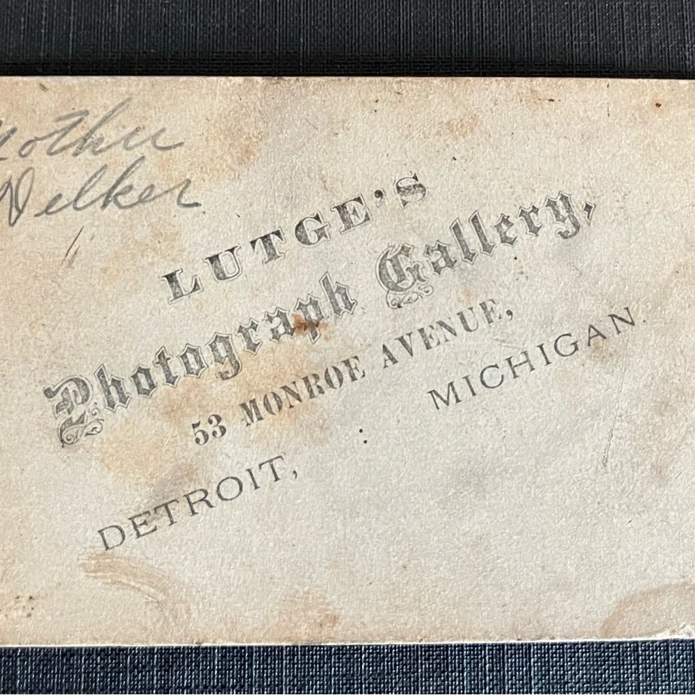 Vintage Black/White Photography Collection dated 1900’s-40’s few cabinet cards - Picture 5 of 16